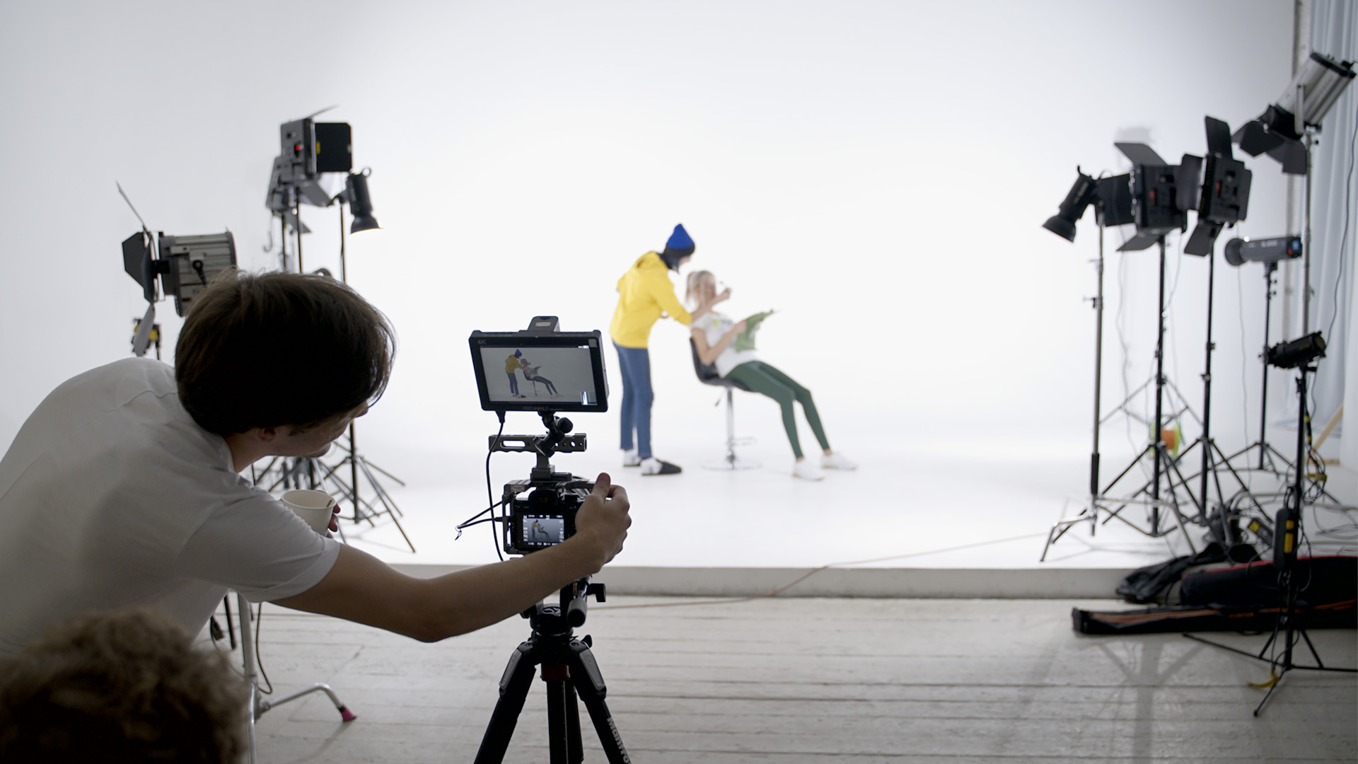 Shoza studio NYC background image