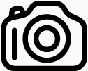Photo & design department icon. Art dept